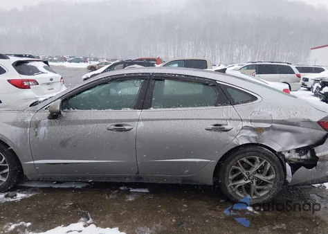 2021 Hyundai Sonata Sel z USA, uszkodzony, nr VIN 5NPEF4JA6MH096230